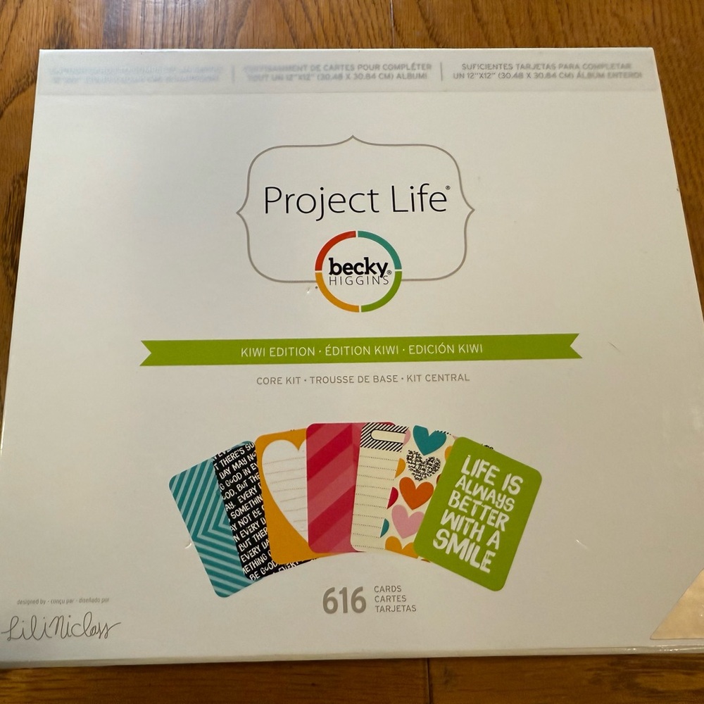 Project Life Kiwi Edition Core Kit